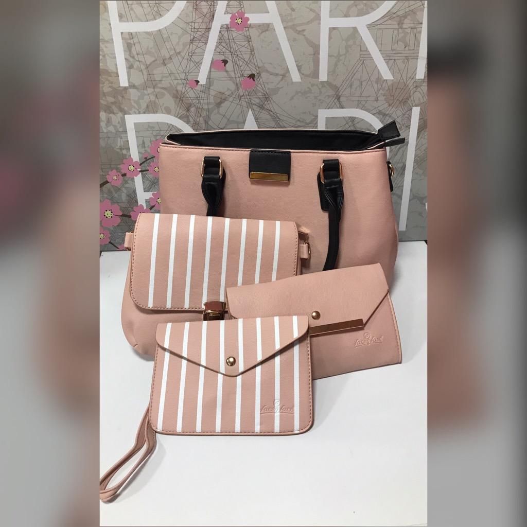 Hermosos Bolsos Trio