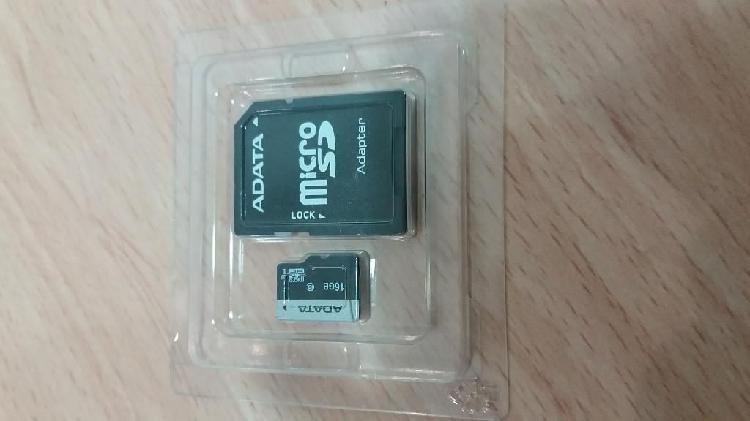 Memoria Micro Sd 16 Y 32 Gb Clase 10