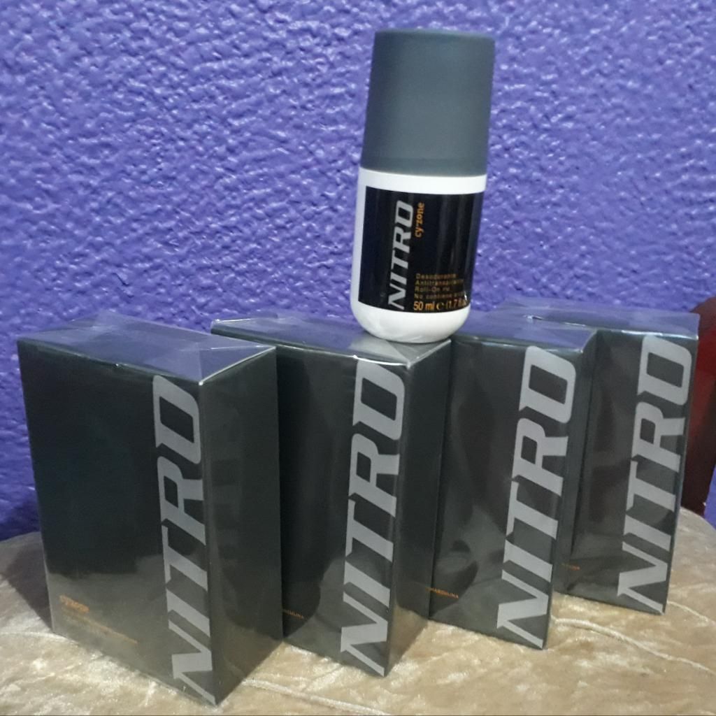 Pack Nitro X 4 Y Desodorante