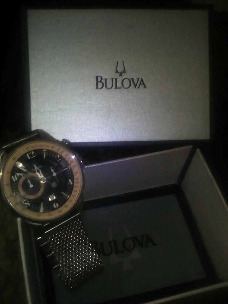 Reloj Bulova en Perfecto Estado