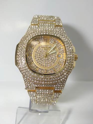 Reloj Hip Hop Para Hombre