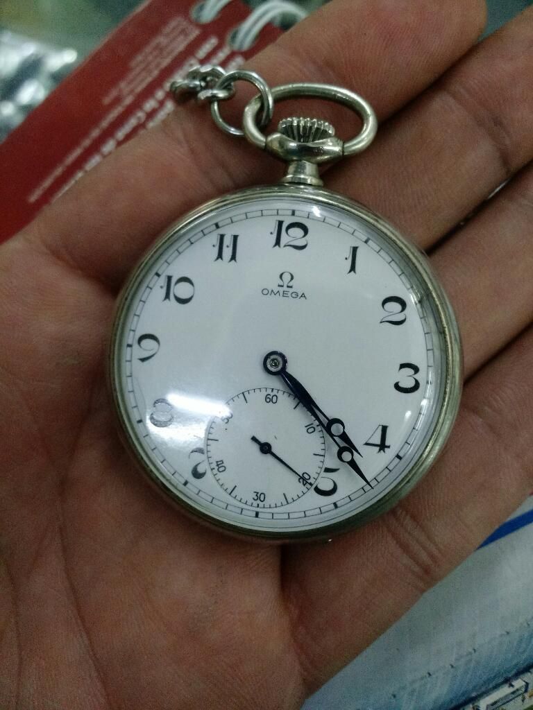 Reloj Omega de Bolsillo  Colección