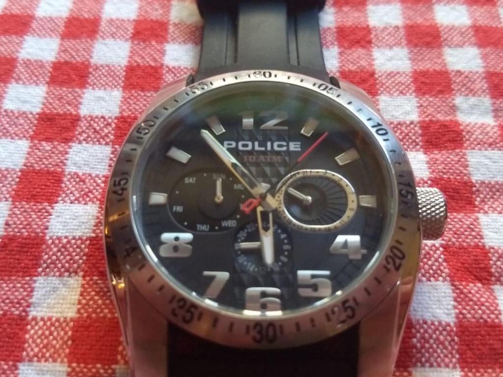 Reloj Police Topgear para hombre