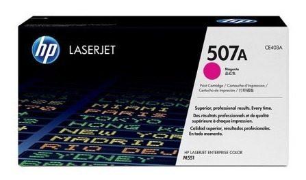 Toner Hp 507a Laserjet Magenta Exclusivo Calidad Tinta 4