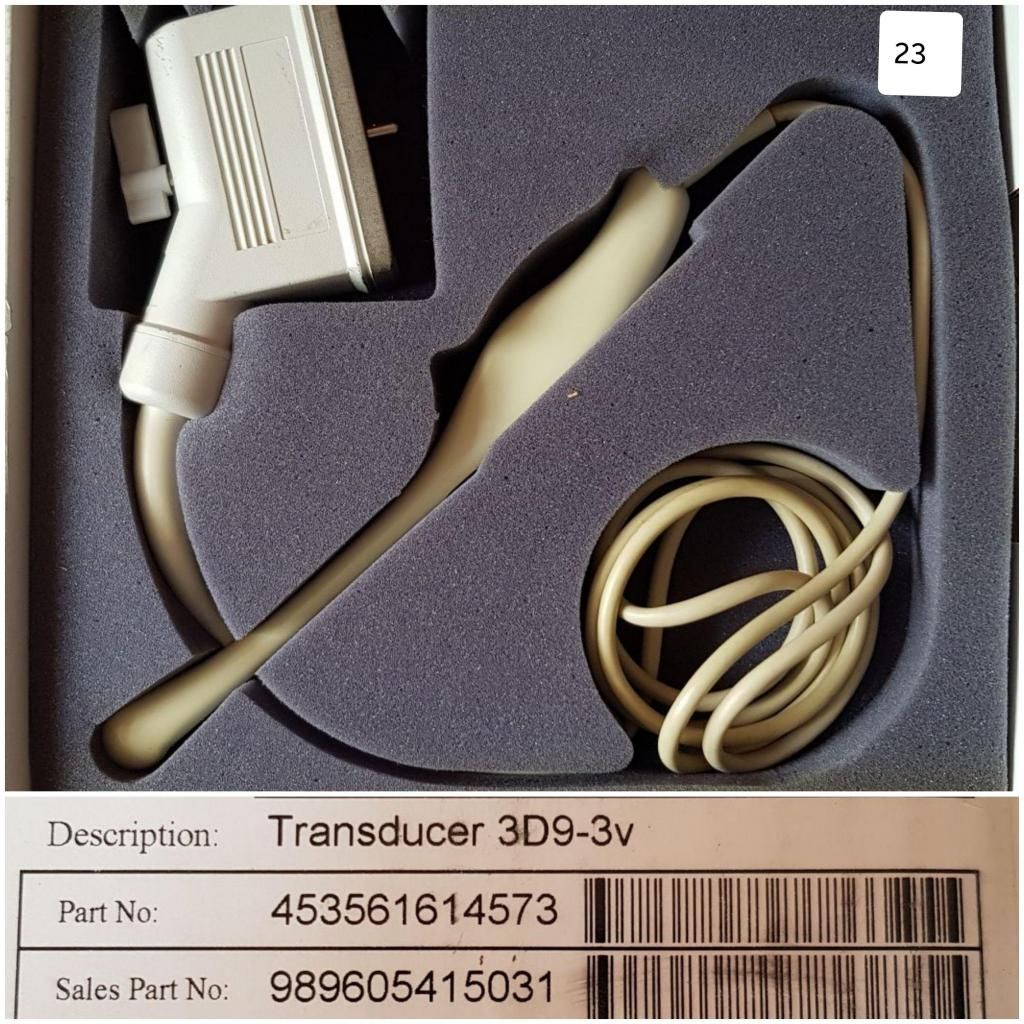 Transductor Sonda Philips 3d93v