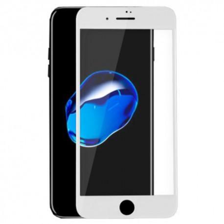 Vidrio Templado iPhone 7 plus Blanco