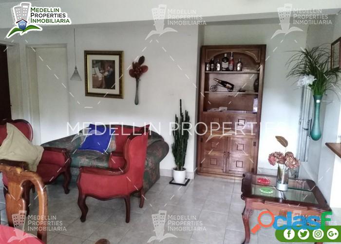 Apartamentos Amoblados Por Mes en Envigado Cód: 4865