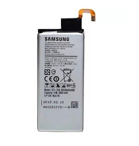 Bateria Para Celular Samsung S6 Edge Instalada