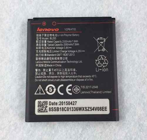 Bateria Pila Celular Lenovo A2010 A2016 Calidad Triple Aaa
