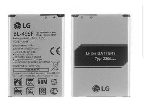Bateria Pila Lg G4 Beat G4 Mini Bl - 49sf