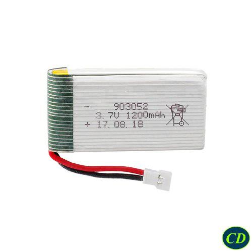 Bateria Polimero Litio 3.7v, 1200mah 903052 Lipo Rc Drone