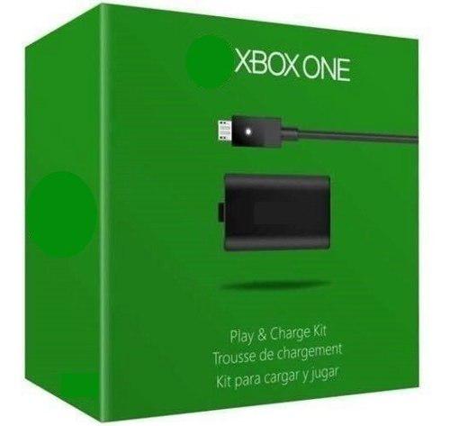 Bateria Recargable Xbox One Pila Recargable + Cable De Carga