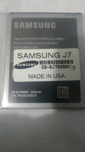 Bateria Tipo Original Samsung J7 O Eb-bj700bbc