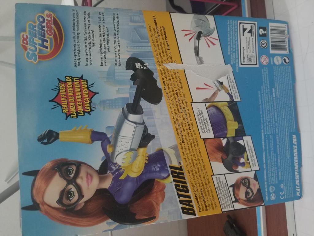 Batgirl DC Super Hero Girl