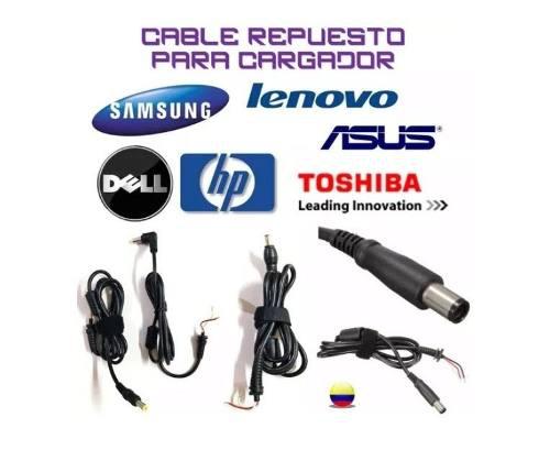 Cable Repuesto - Cargador Portátil Asus Acer Dell Hp