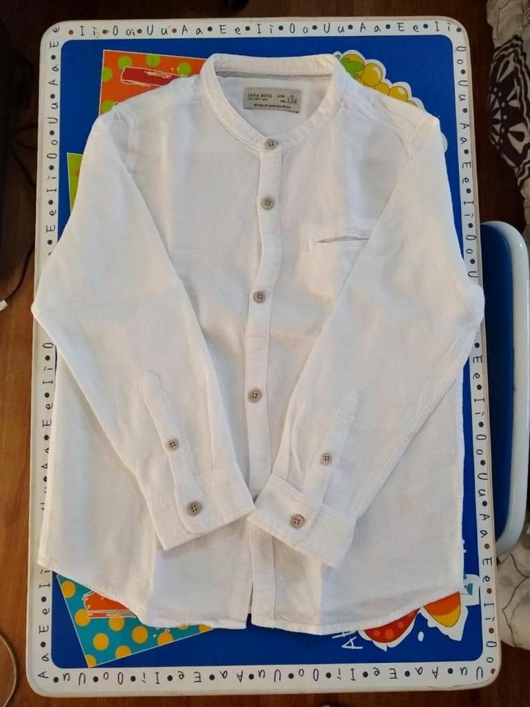 Camisa Marca ZaraKids Talla 6