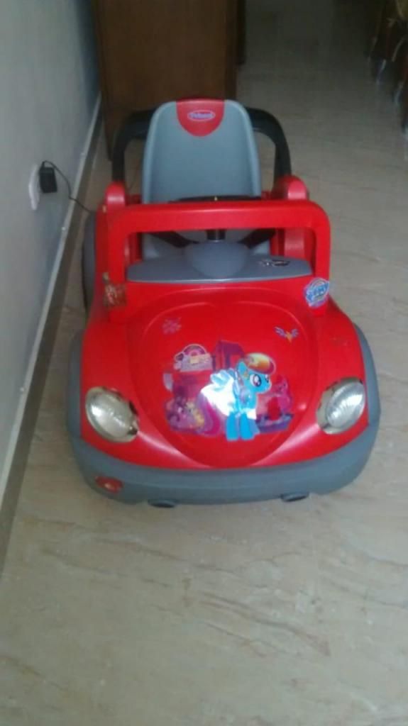 Carro electrico montable para niño