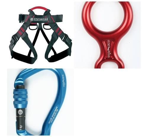 Combo Para Rappel Edelweiss Challenge