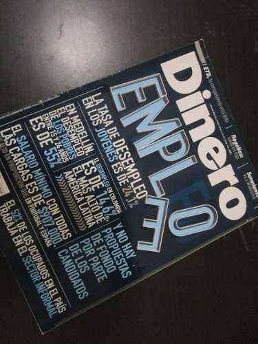 Empleo Tasa Desempleo 2010 Revista Dinero D2