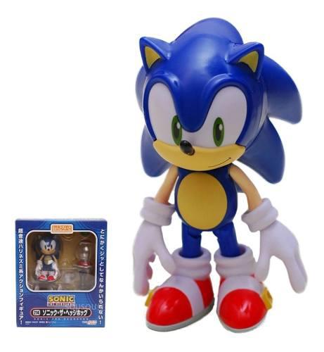 Figura Sonic Nendoroid Articuladocon Accesorios Envio Gratis