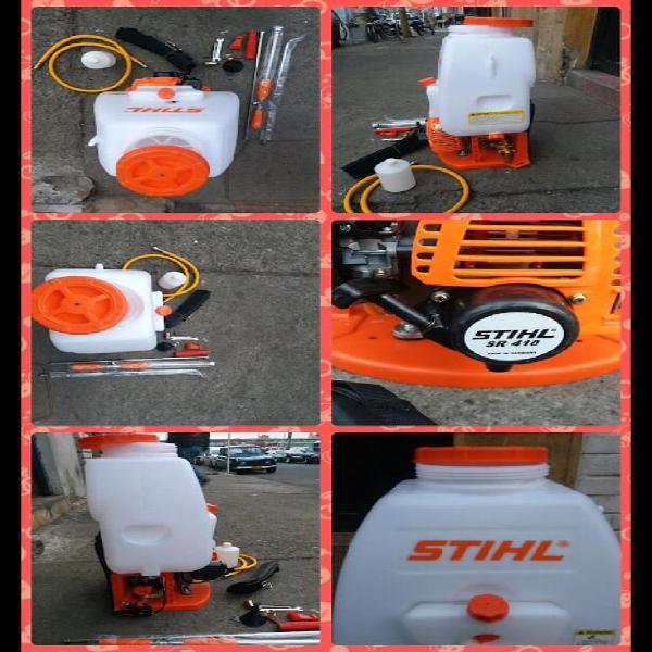 Fumigadora Stihl de Varilla Sr 410