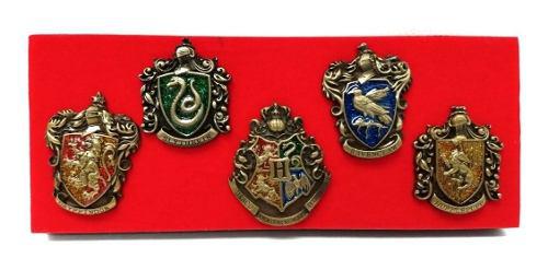 Harry Potter Escuelas Caja Accesorios Pin Broche Cosplay
