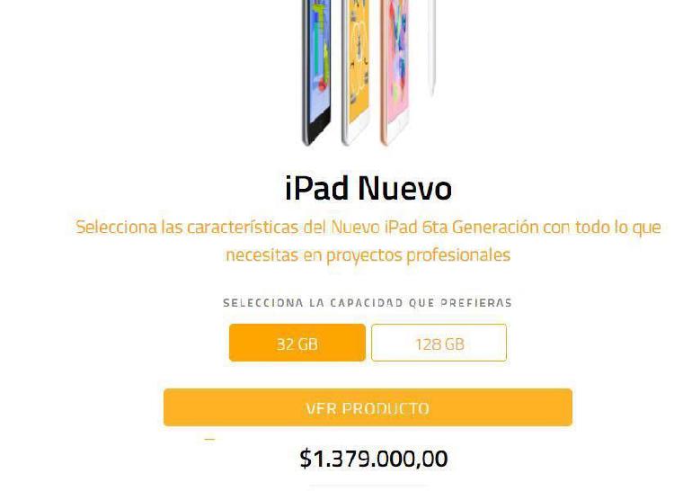 Ipad 32GB, nuevo, sin desempacar!!!