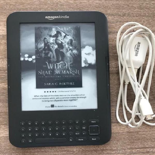 Kindle Amazon 3era generacion WiFi Keyboard