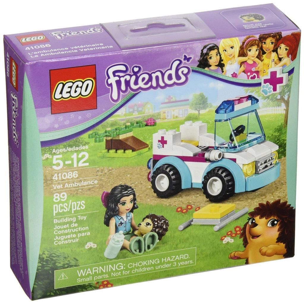 Lego niñas Lego friends ambulancia veterinaria
