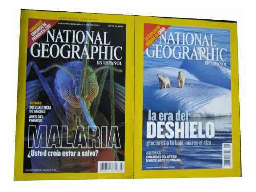 Lote De 2 Revistas National Geographic