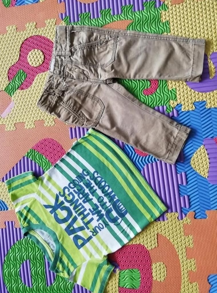 Lote Ropa Bebe 13 Prendas Talla 9 Meses