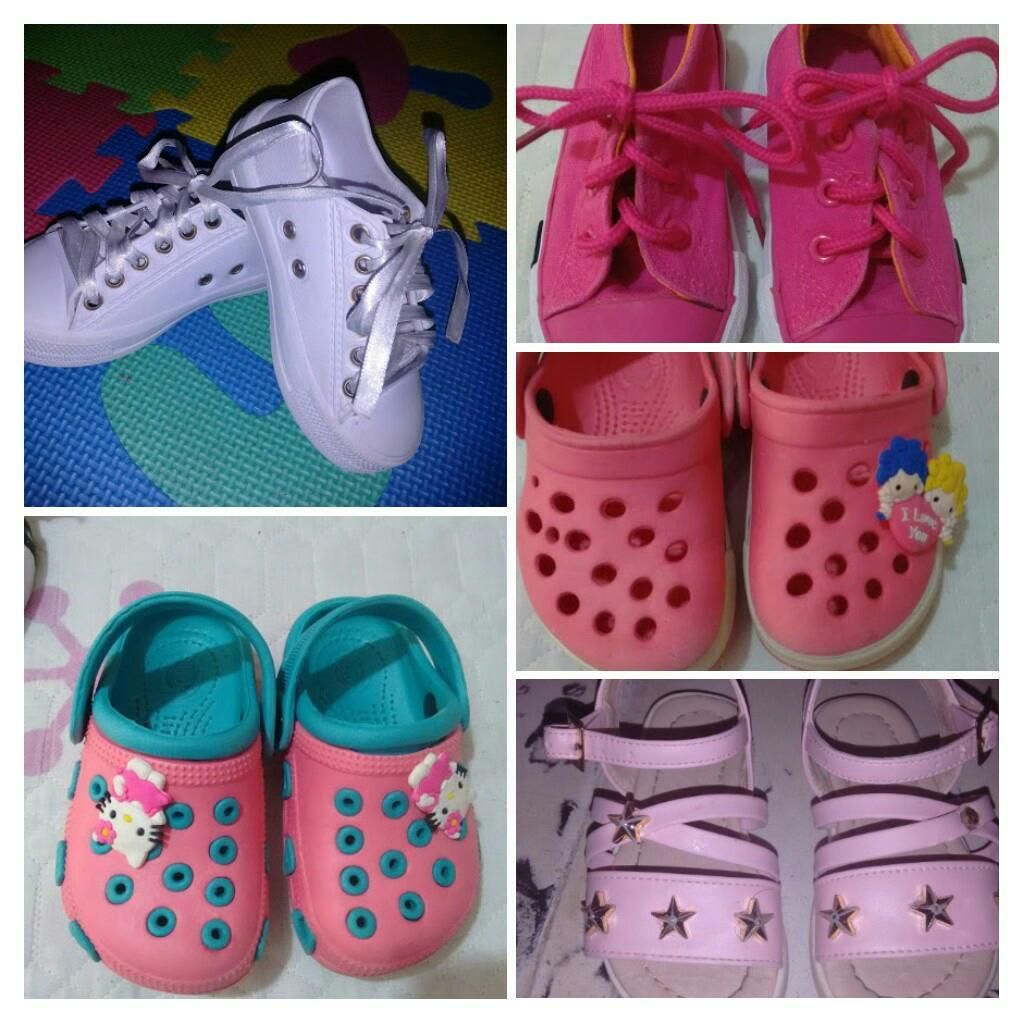 Lote Zapatos Niña