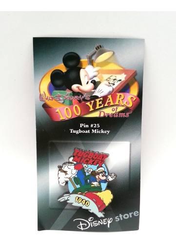 Mickey Mouse Accesorio Pin Disney Store Precio Unidad