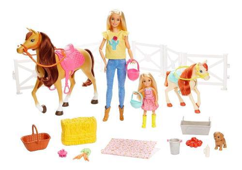 Muñeca Barbie Abrazos Y Caballos Chelsea Incluye Accesorios