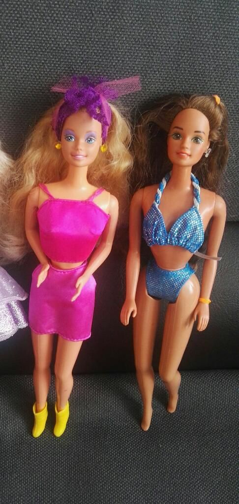 Muñecas Barbie Mattel