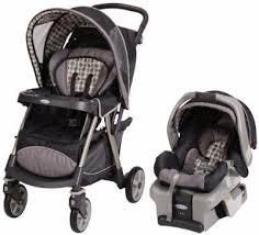 NUEVO Combo GRACO: coche, silla para auto, silla comedor y