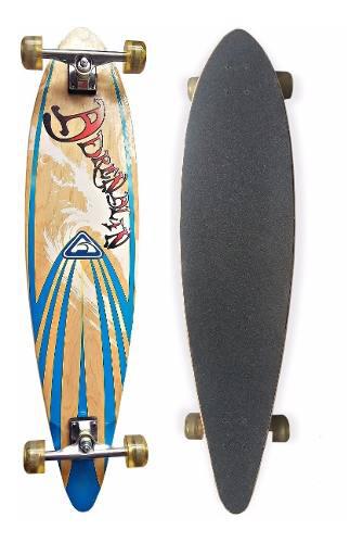 Patineta Longboard Carving Skater Completa 40 Hyperflex