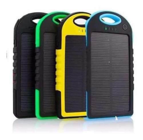 Power Bank Solar Cargador Bateria 5000 Mah