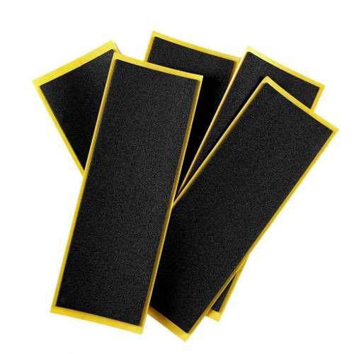 Pro Fingerboards Grip Tape (5 Piezas Negro)
