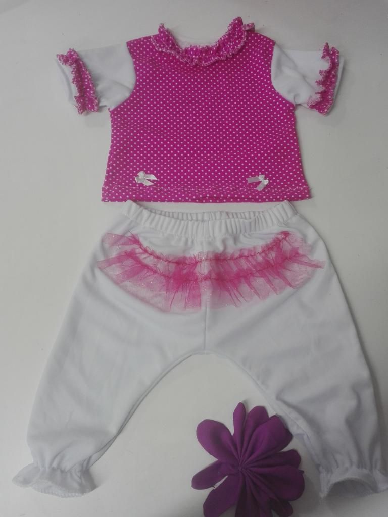 ROPA PARA BEBE MUÑECO