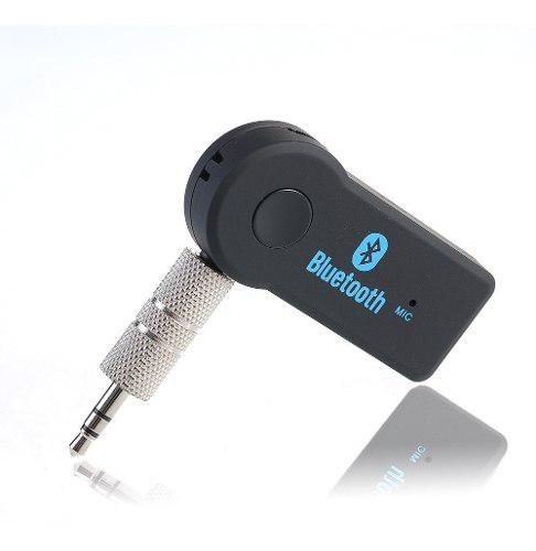 Receptor Bluetooth Audio Portatil D Bateria Recargable 3.5mm