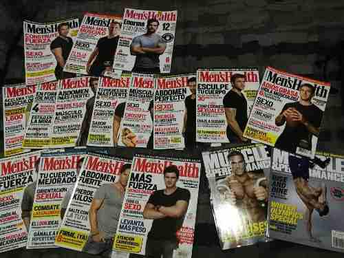 Revista Men's Health Musculacion