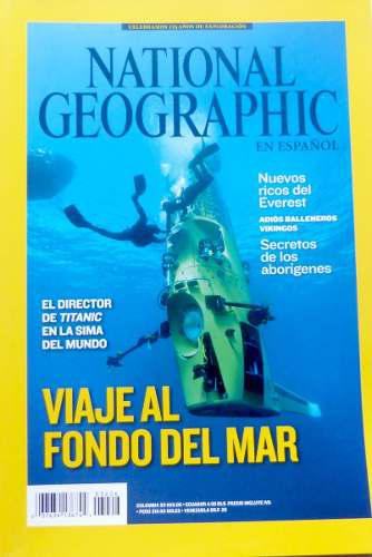 Revista National Geographic Todas Las Ediciones