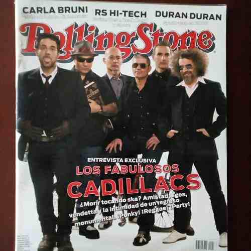 Revista Rolling Stone - Los Fabulosos Cadillacs