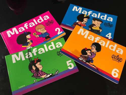 Revistas Mafalda Nuevas