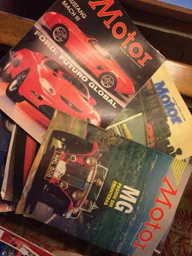 Revistas Motor Coleccion