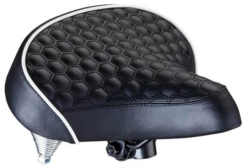 Schwinn Quillted Wide Cruiser Saddle...