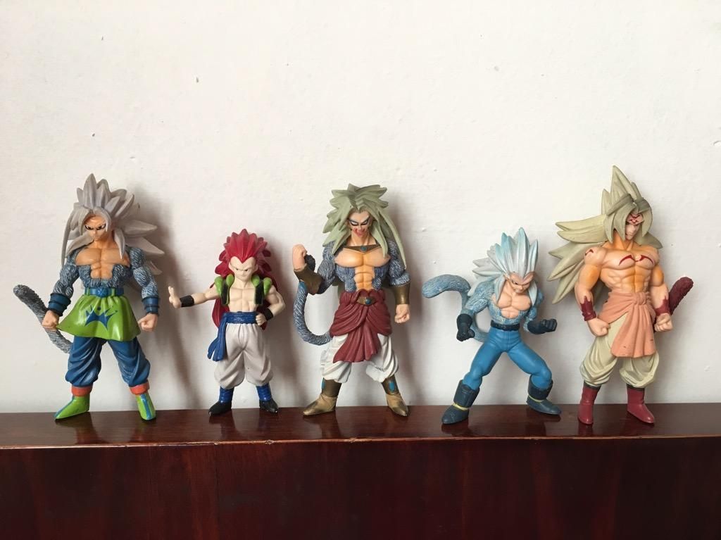 Set 5 Figuras de Dragon Ball Af
