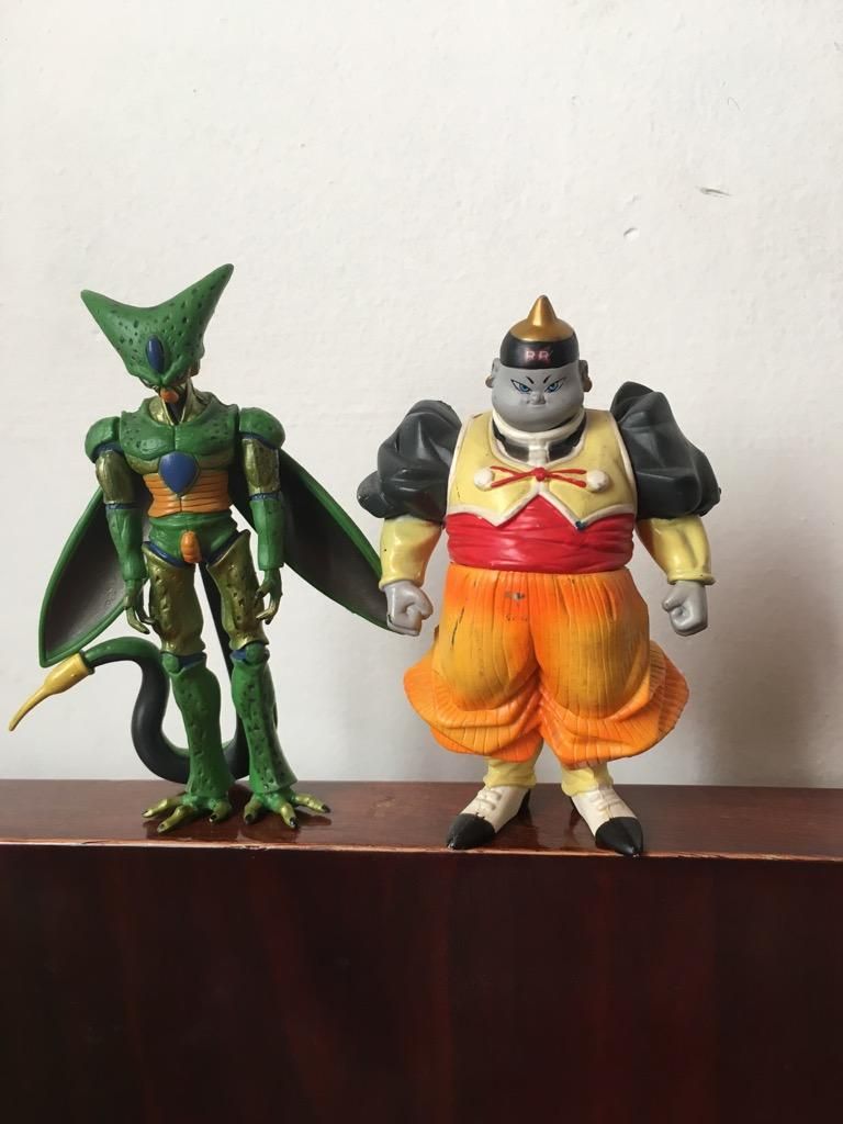 Set de 2 Figuras de Dragon Ball