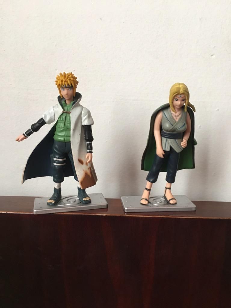 Set de 2 Figuras de Naruto